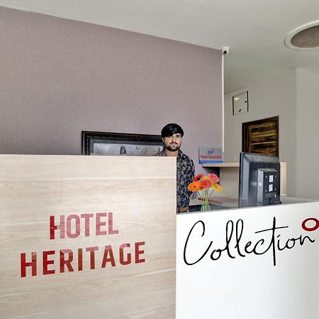 Отель Collection O Heritage Индаур Экстерьер фото
