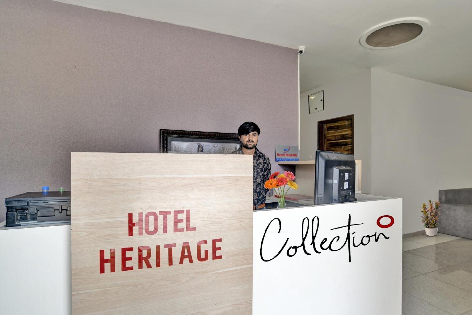 Отель Collection O Heritage Индаур Экстерьер фото
